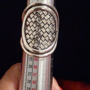 .925 Sterling Silver Ring